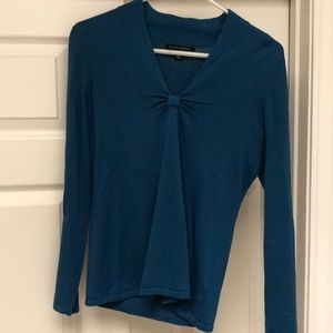 Banana republic silk/cashmere blend top
